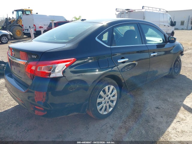 Продаж на аукціоні авто 2017 Nissan Sentra Sv, vin: 3N1AB7AP0HL709919, номер лоту: 44936847