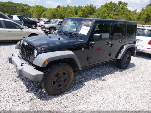 Aukcja sprzedaży 2017 Jeep Wrangler Unlimited Sport 4x4, vin: 1C4BJWDG3HL719723, numer aukcji: 44936848