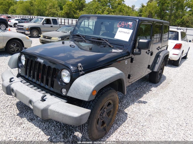 Aukcja sprzedaży 2017 Jeep Wrangler Unlimited Sport 4x4, vin: 1C4BJWDG3HL719723, numer aukcji: 44936848