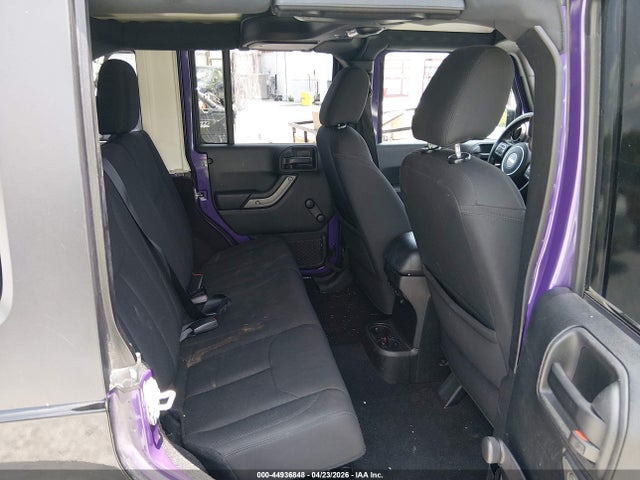 Aukcja sprzedaży 2017 Jeep Wrangler Unlimited Sport 4x4, vin: 1C4BJWDG3HL719723, numer aukcji: 44936848