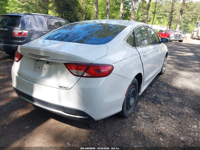 44936856 :رقم المزاد ، 1C3CCCABXFN745070 vin ، 2015 Chrysler 200 Limited مزاد بيع