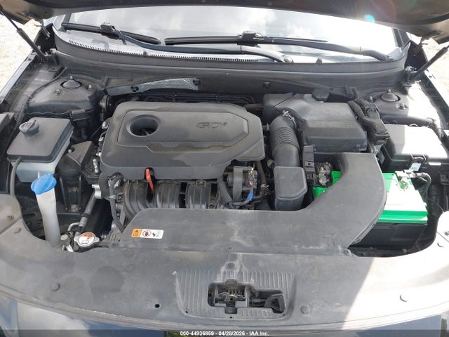 2017 Hyundai Sonata Sport მანქანა იყიდება აუქციონზე, vin: 5NPE34AF5HH453214, აუქციონის ნომერი: 44936859