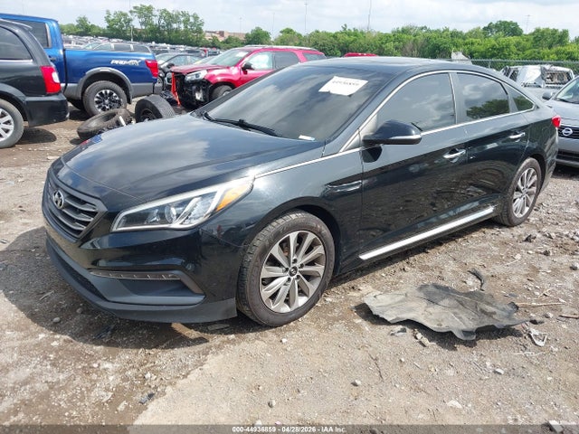 2017 Hyundai Sonata Sport მანქანა იყიდება აუქციონზე, vin: 5NPE34AF5HH453214, აუქციონის ნომერი: 44936859