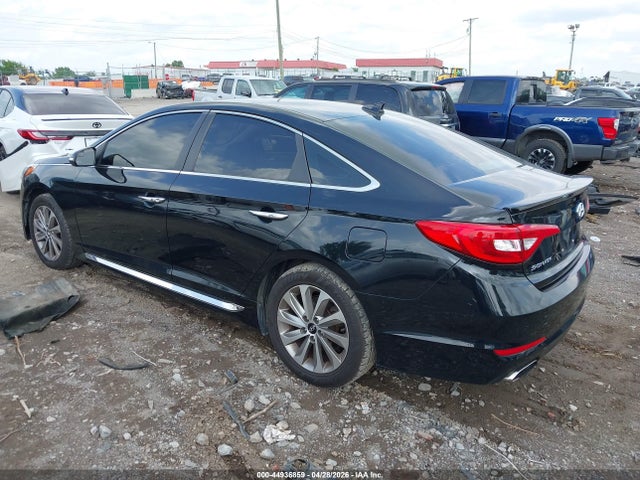 2017 Hyundai Sonata Sport მანქანა იყიდება აუქციონზე, vin: 5NPE34AF5HH453214, აუქციონის ნომერი: 44936859