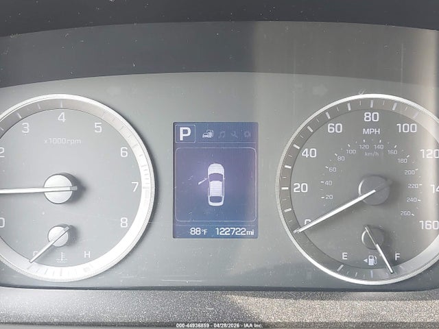 2017 Hyundai Sonata Sport მანქანა იყიდება აუქციონზე, vin: 5NPE34AF5HH453214, აუქციონის ნომერი: 44936859