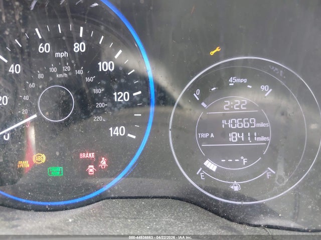 Продаж на аукціоні авто 2020 Honda Hr-v 2wd Sport, vin: 3CZRU5H13LM717218, номер лоту: 44936863
