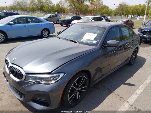 Продаж на аукціоні авто 2020 Bmw 330i Xdrive, vin: 3MW5R7J06L8B25238, номер лоту: 44936864