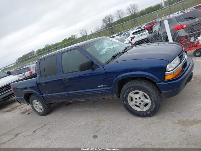 44936875 :رقم المزاد ، 1GCDT13X63K100605 vin ، 2003 Chevrolet S-10 Ls مزاد بيع
