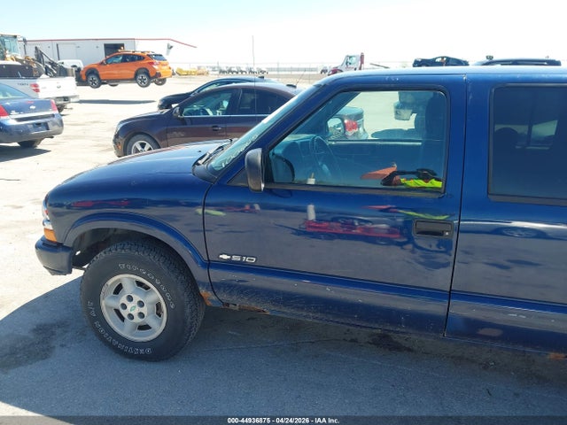 44936875 :رقم المزاد ، 1GCDT13X63K100605 vin ، 2003 Chevrolet S-10 Ls مزاد بيع