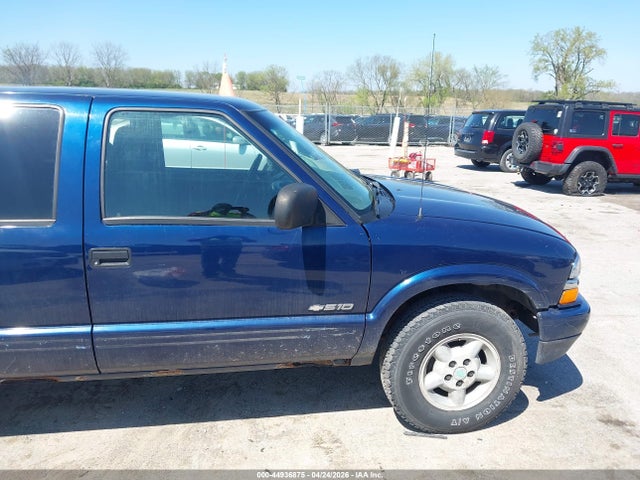 44936875 :رقم المزاد ، 1GCDT13X63K100605 vin ، 2003 Chevrolet S-10 Ls مزاد بيع