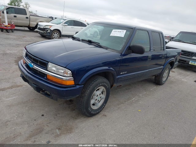 44936875 :رقم المزاد ، 1GCDT13X63K100605 vin ، 2003 Chevrolet S-10 Ls مزاد بيع