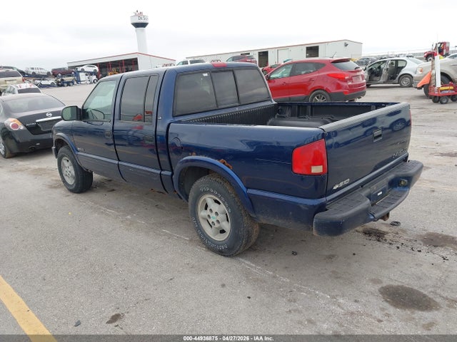 44936875 :رقم المزاد ، 1GCDT13X63K100605 vin ، 2003 Chevrolet S-10 Ls مزاد بيع