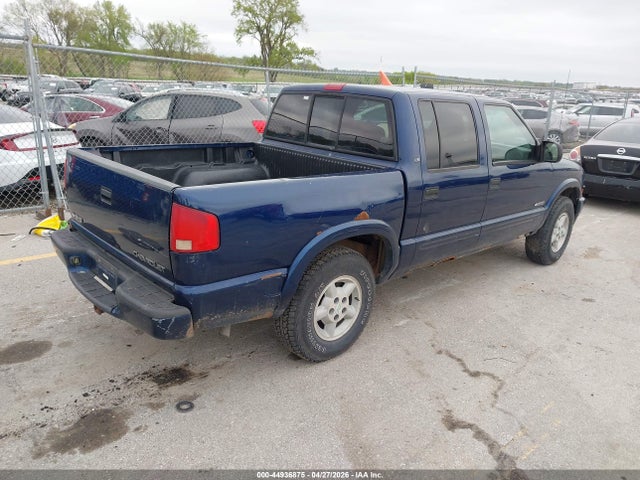 44936875 :رقم المزاد ، 1GCDT13X63K100605 vin ، 2003 Chevrolet S-10 Ls مزاد بيع