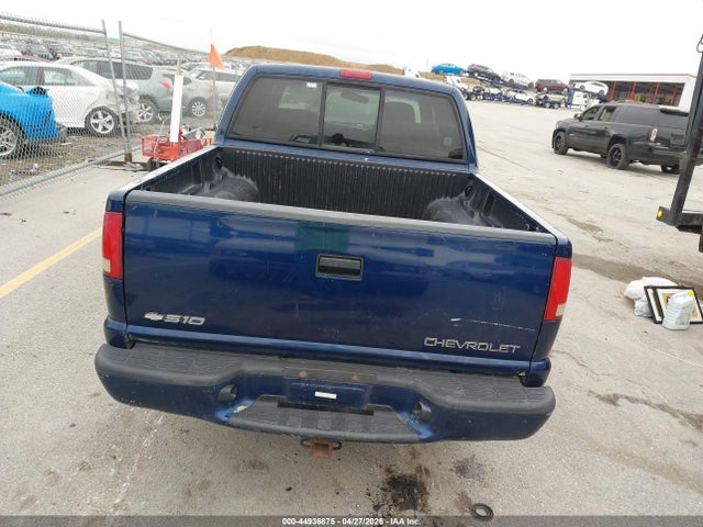 44936875 :رقم المزاد ، 1GCDT13X63K100605 vin ، 2003 Chevrolet S-10 Ls مزاد بيع