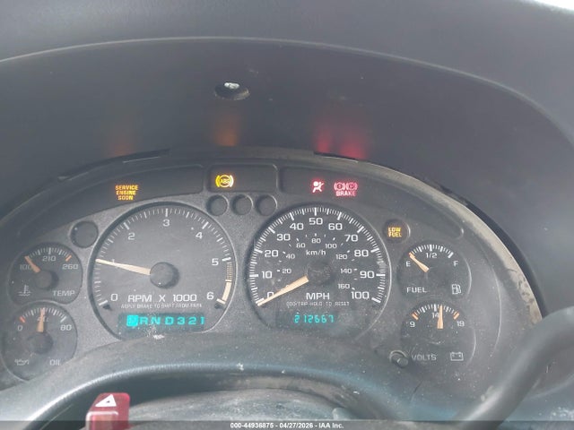 44936875 :رقم المزاد ، 1GCDT13X63K100605 vin ، 2003 Chevrolet S-10 Ls مزاد بيع