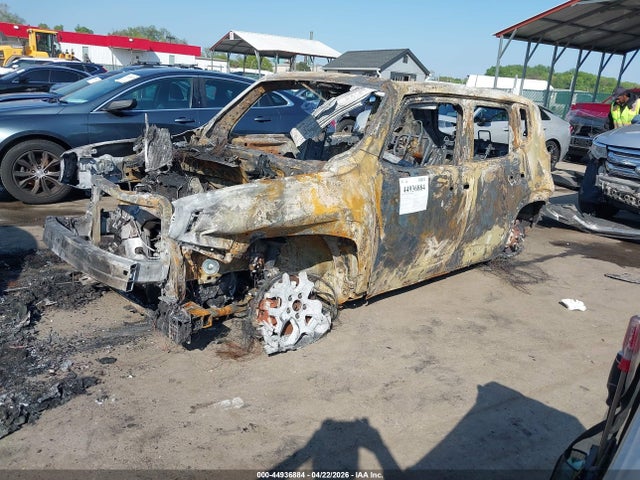 Продаж на аукціоні авто 2017 Jeep Renegade Latitude 4x4, vin: ZACCJBBB7HPE88857, номер лоту: 44936884