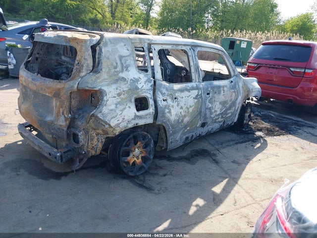 Продаж на аукціоні авто 2017 Jeep Renegade Latitude 4x4, vin: ZACCJBBB7HPE88857, номер лоту: 44936884