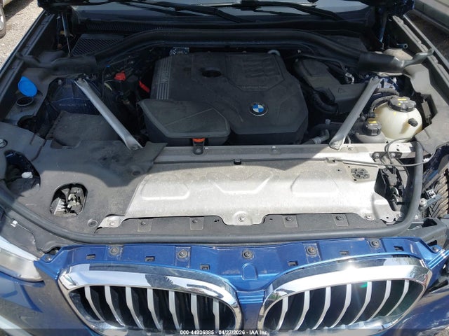 2020 Bmw X3 Xdrive30i მანქანა იყიდება აუქციონზე, vin: 5UXTY5C05LLT33309, აუქციონის ნომერი: 44936885