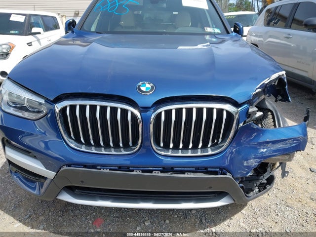 2020 Bmw X3 Xdrive30i მანქანა იყიდება აუქციონზე, vin: 5UXTY5C05LLT33309, აუქციონის ნომერი: 44936885