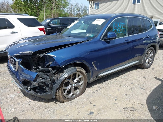 2020 Bmw X3 Xdrive30i მანქანა იყიდება აუქციონზე, vin: 5UXTY5C05LLT33309, აუქციონის ნომერი: 44936885