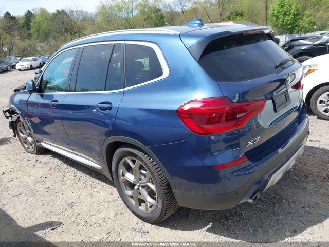 2020 Bmw X3 Xdrive30i მანქანა იყიდება აუქციონზე, vin: 5UXTY5C05LLT33309, აუქციონის ნომერი: 44936885