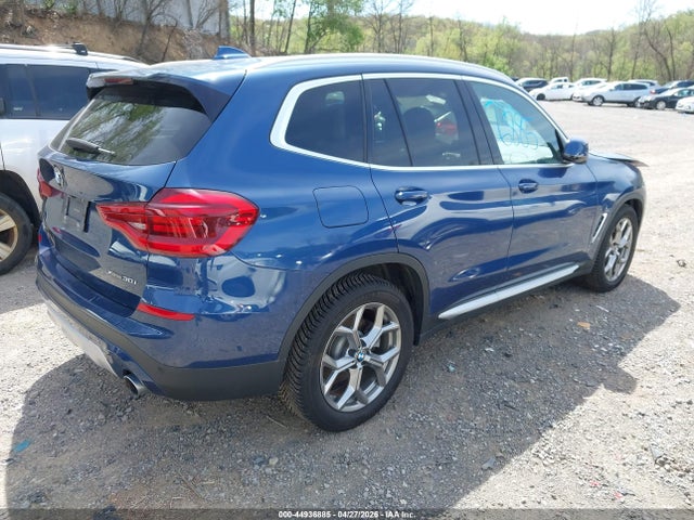 2020 Bmw X3 Xdrive30i მანქანა იყიდება აუქციონზე, vin: 5UXTY5C05LLT33309, აუქციონის ნომერი: 44936885