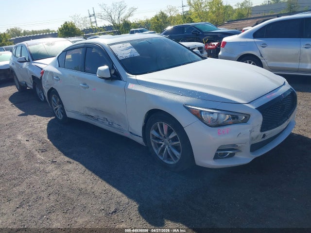 Продаж на аукціоні авто 2015 Infiniti Q50, vin: JN1BV7ARXFM417775, номер лоту: 44936886