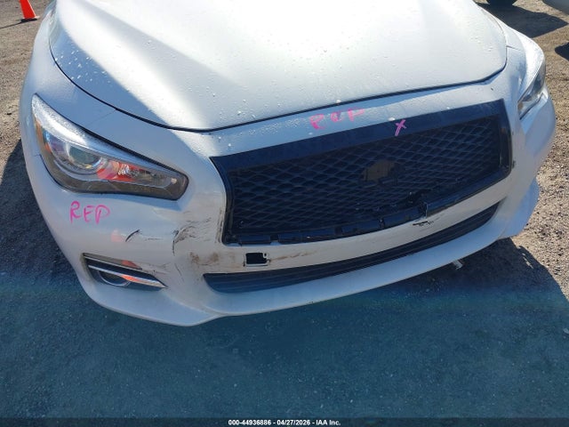 2015 Infiniti Q50 მანქანა იყიდება აუქციონზე, vin: JN1BV7ARXFM417775, აუქციონის ნომერი: 44936886