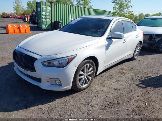 2015 Infiniti Q50 მანქანა იყიდება აუქციონზე, vin: JN1BV7ARXFM417775, აუქციონის ნომერი: 44936886
