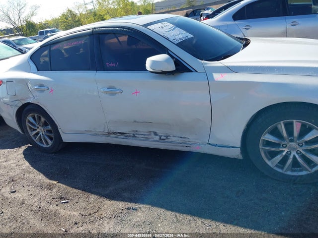 Auction sale of the 2015 Infiniti Q50, vin: JN1BV7ARXFM417775, lot number: 44936886