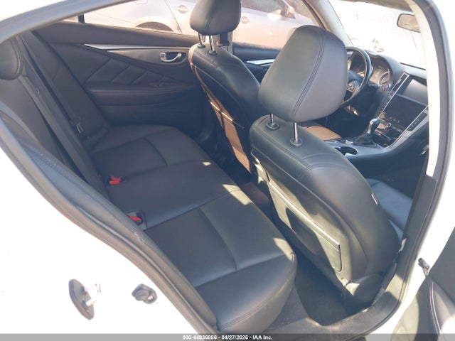 2015 Infiniti Q50 მანქანა იყიდება აუქციონზე, vin: JN1BV7ARXFM417775, აუქციონის ნომერი: 44936886