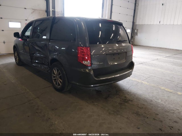 Продажа на аукционе авто 2015 Dodge Grand Caravan Se Plus, vin: 2C4RDGBG8FR737556, номер лота: 44936897