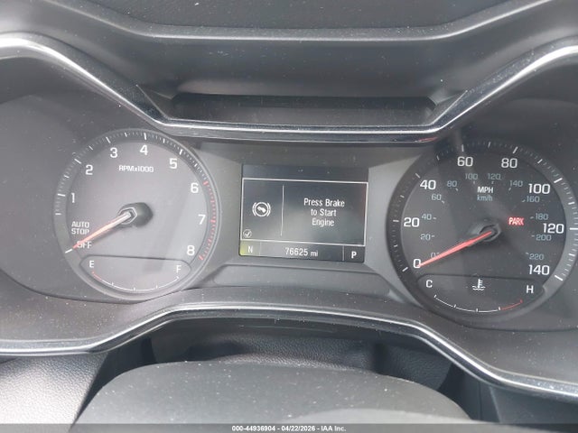 44936904 :رقم المزاد ، KL79MRSL7PB008311 vin ، 2023 Chevrolet Trailblazer Awd Lt مزاد بيع