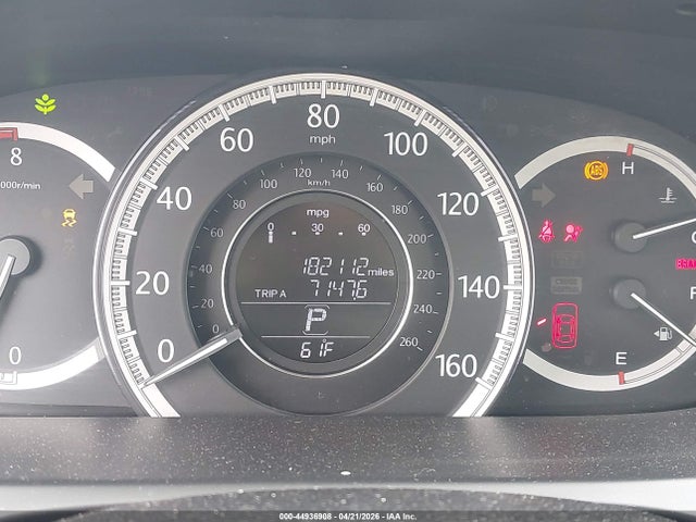 Honda ACCORD LX 2014 1HGCR2F38EA137223 Image 15