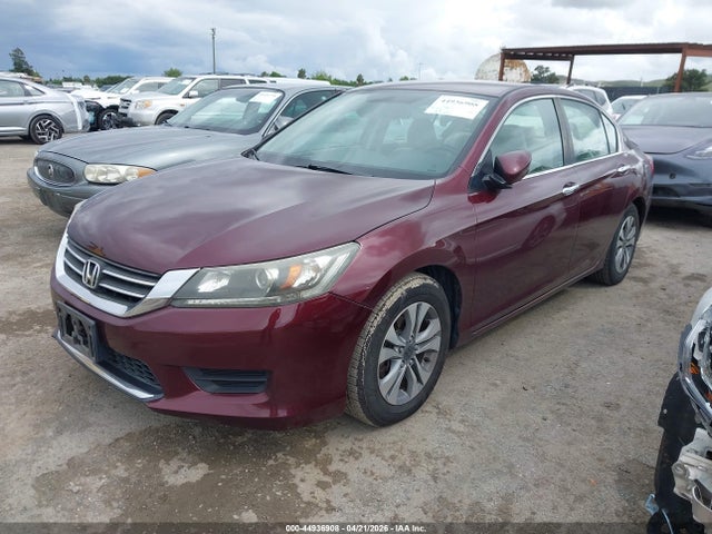 Honda ACCORD LX 2014 1HGCR2F38EA137223 Image 2