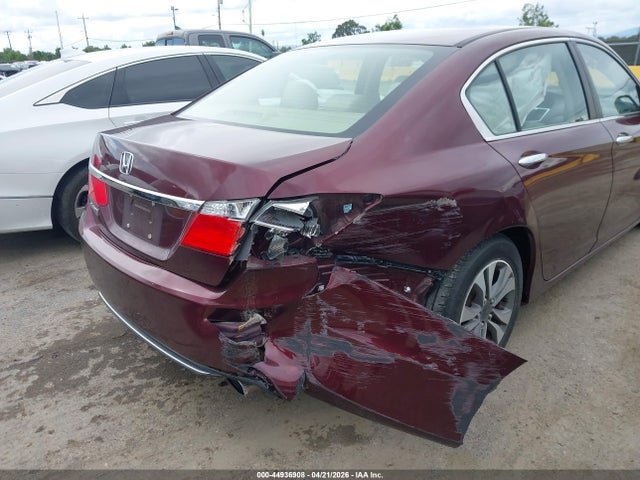 Honda ACCORD LX 2014 1HGCR2F38EA137223 Image 6