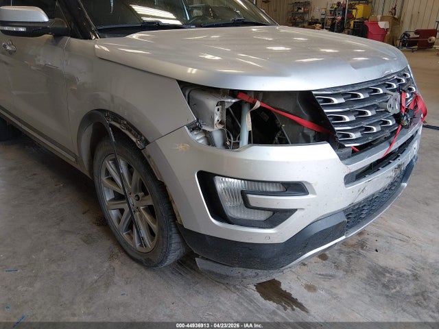 1FM5K7F82GGC25653 Ford Explorer Limited
