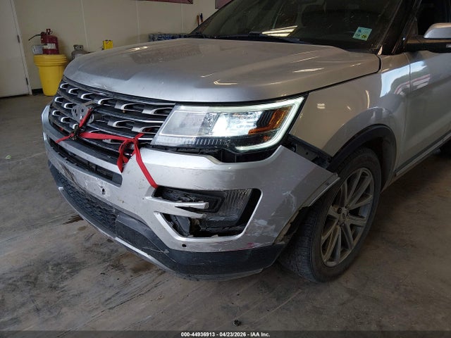 1FM5K7F82GGC25653 Ford Explorer Limited