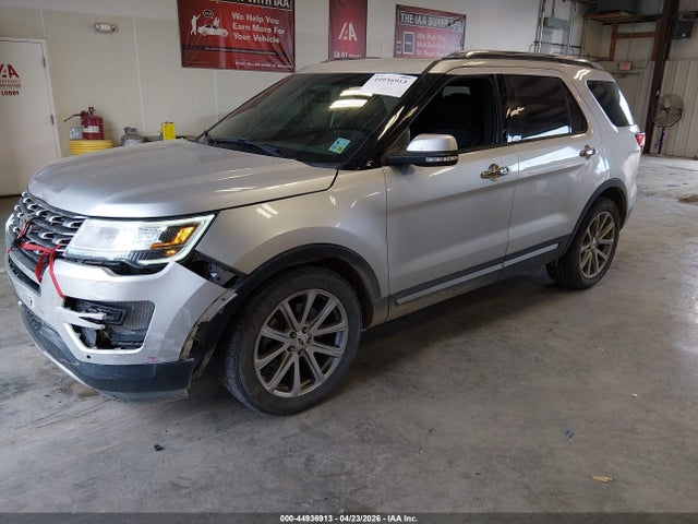 1FM5K7F82GGC25653 Ford Explorer Limited