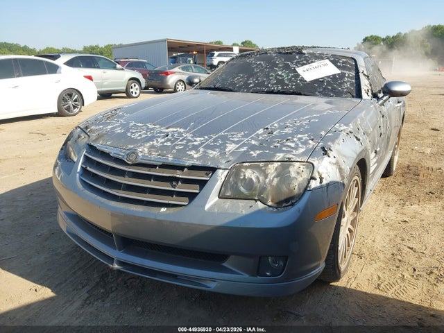44936930 :رقم المزاد ، 1C3AN79N95X060357 vin ، 2005 Chrysler Crossfire Srt-6 مزاد بيع