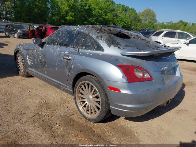 44936930 :رقم المزاد ، 1C3AN79N95X060357 vin ، 2005 Chrysler Crossfire Srt-6 مزاد بيع
