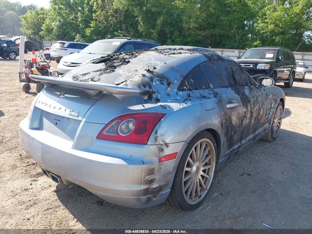 44936930 :رقم المزاد ، 1C3AN79N95X060357 vin ، 2005 Chrysler Crossfire Srt-6 مزاد بيع