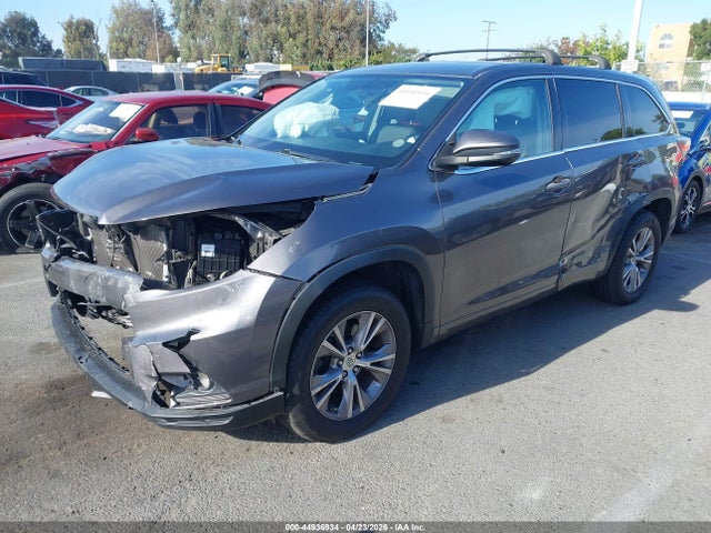 5TDYKRFH3GS144941 Toyota Highlander Limited V6