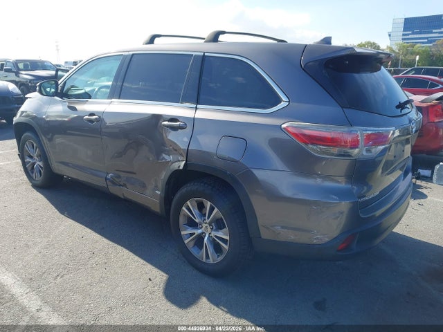 5TDYKRFH3GS144941 Toyota Highlander Limited V6