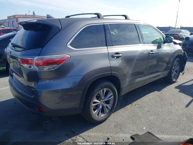 5TDYKRFH3GS144941 Toyota Highlander Limited V6