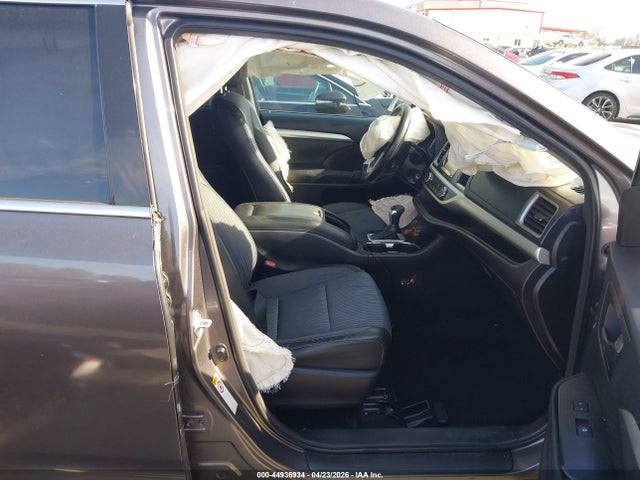 5TDYKRFH3GS144941 Toyota Highlander Limited V6