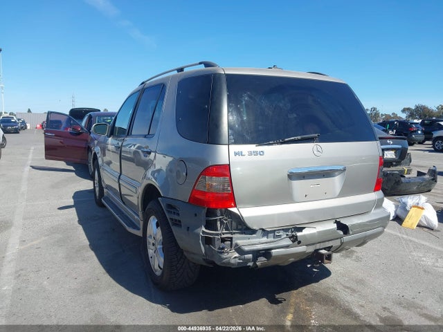 Aukcja sprzedaży 2005 Mercedes-benz Ml 350 4matic, vin: 4JGAB57E05A517390, numer aukcji: 44936935