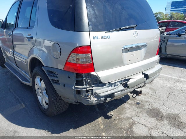 Aukcja sprzedaży 2005 Mercedes-benz Ml 350 4matic, vin: 4JGAB57E05A517390, numer aukcji: 44936935