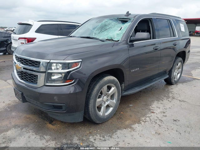 44936937 :رقم المزاد ، 1GNSCBKCXHR394415 vin ، 2017 Chevrolet Tahoe Lt مزاد بيع