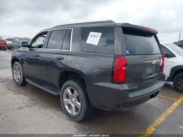 44936937 :رقم المزاد ، 1GNSCBKCXHR394415 vin ، 2017 Chevrolet Tahoe Lt مزاد بيع